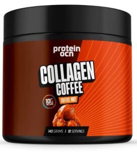 Protein Ocn Collagen Coffee 140gr Toffee Nut Aromalı