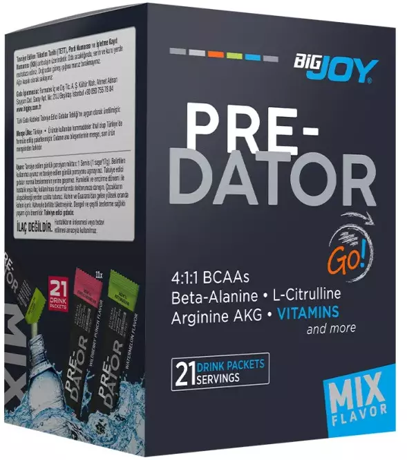 Bigjoy Sports Predator Go! 21 Şaşe