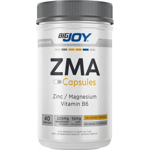 Bigjoy Sports ZMA 120 Kapsül