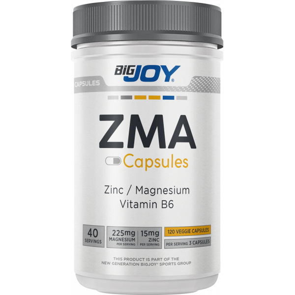 Bigjoy Sports ZMA 120 Kapsül