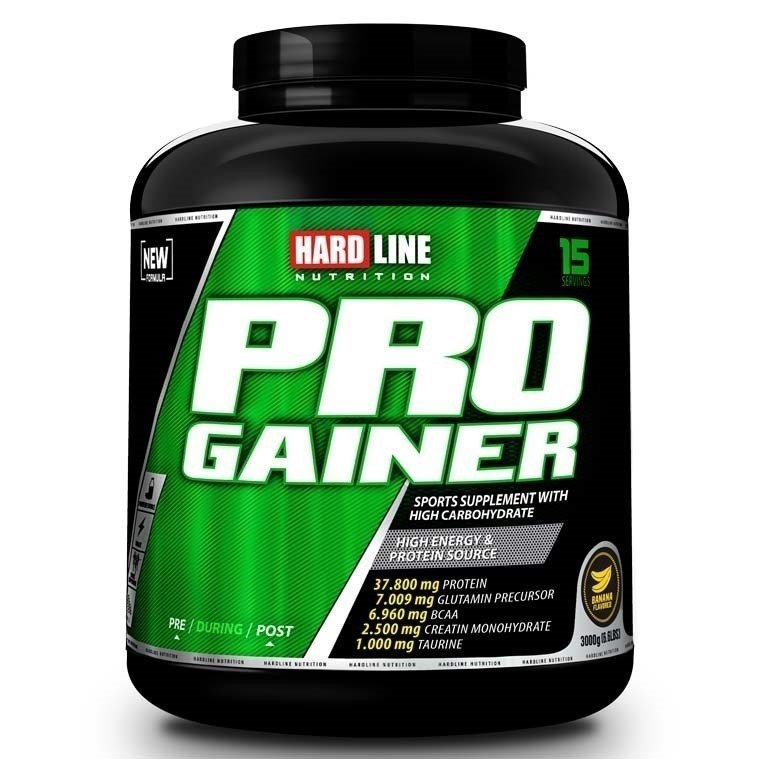 Hardline Progainer 3000 Gr ÇİLEK  AROMALI