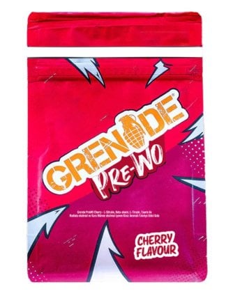 Grenade Pre-Workout 330g Kiraz Aromalı