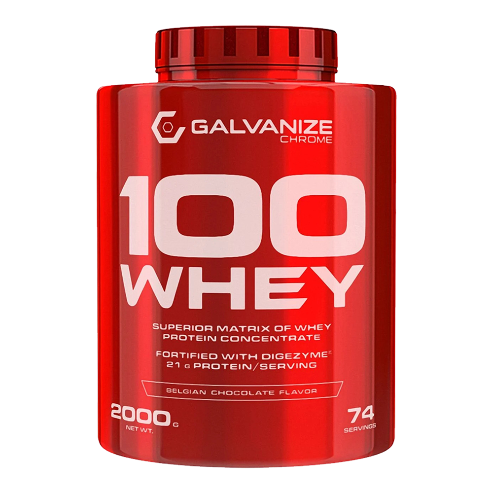Galvanıze Nutrıtıon 100 Whey 2KG - Chocolate Coconut