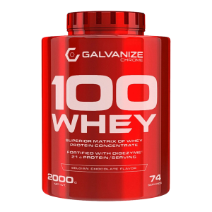 Galvanıze Nutrıtıon 100 Whey 2KG - Chocolate Coconut