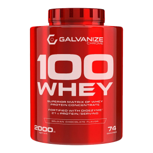 Galvanıze Nutrıtıon 100 Whey 2KG - Chocolate Coconut