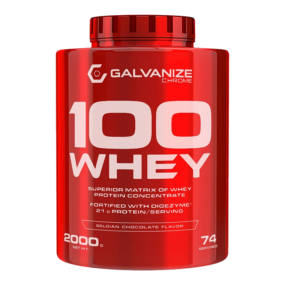 Galvanıze Nutrıtıon 100 Whey 2KG- Cappucino