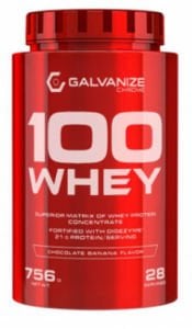 Galvanize Nutrition 100 Whey 756G Çikolata Muz