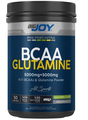 Bigjoy Sports BIG2 Bcaa + Glutamine Vişne Aromalı  600g