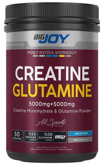 Bigjoy Sports BIG2 Creatine + Glutamine  505gr