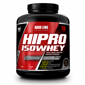 Hardline Hipro Iso Whey 1800gr  Çikolata Aromalı