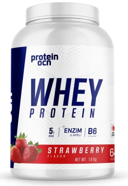 Protein Ocn Whey Protein 1.6kg ÇİLEK  AROMALI