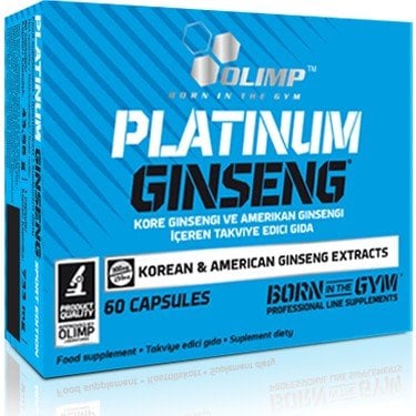 Olimp Platinum Ginseng 60 Kapsül