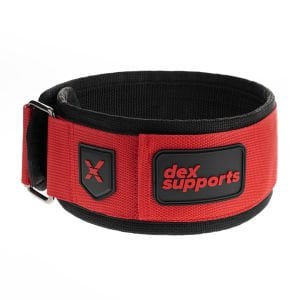 Ağırlık Kemeri X-LEGION Weightlifting Belt KIRMIZI RENK