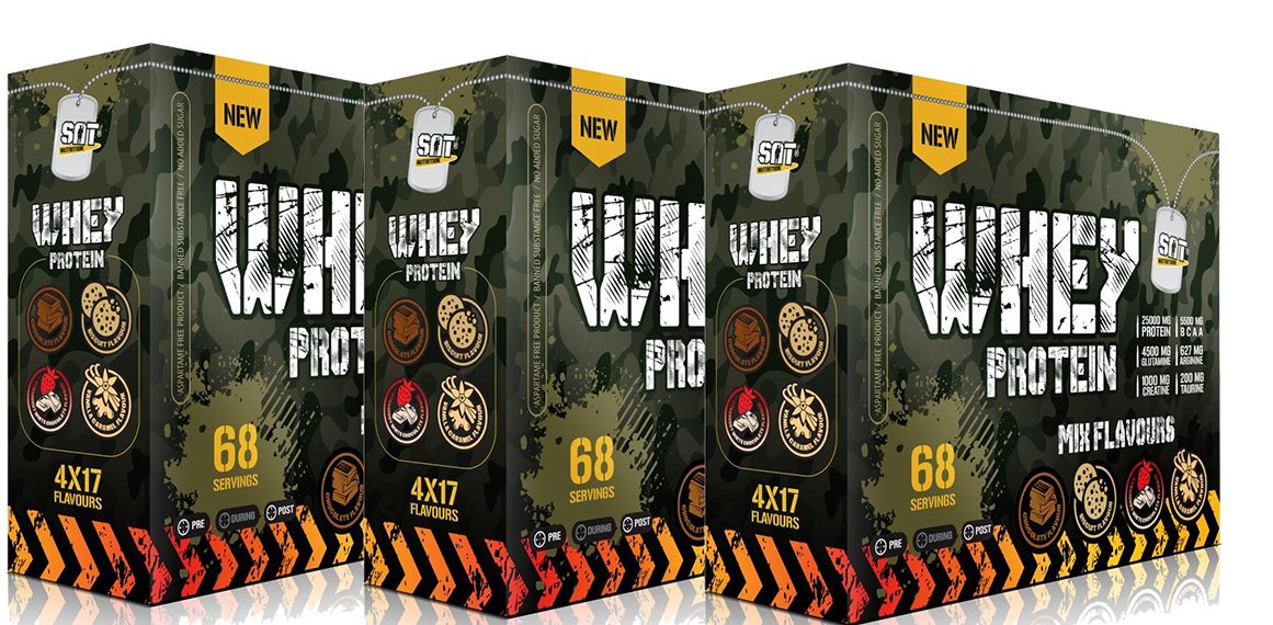 SAT NUTRİTİON WHEY PROTEIN 2380 GR x 3 KUTU