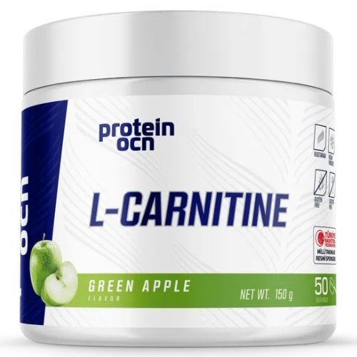 Protein Ocn L-Carnitine 150g YEŞİL ELMA AROMALI