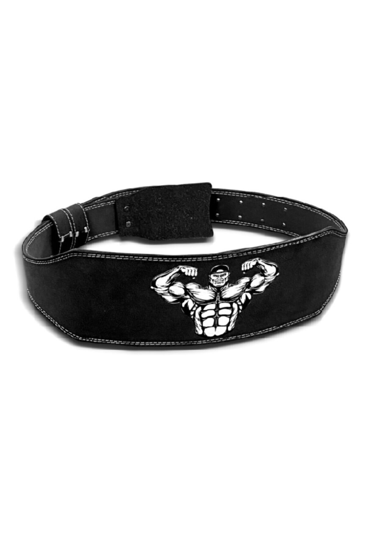 Hsport Deri Ağırlık Kemeri Fitness S-M Beden