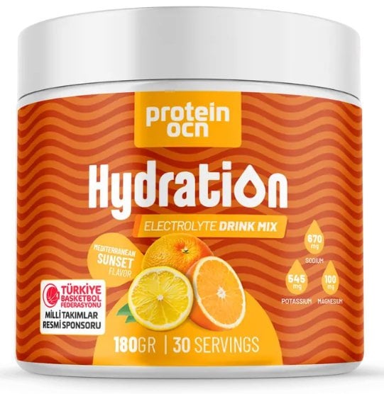 Protein Ocn HYDRATION 180g Portakal Aromalı