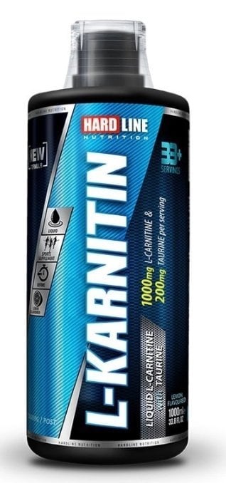 Hardline L-Karnitin Sıvı 1000 mL