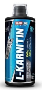 Hardline L-Karnitin Sıvı 1000 mL