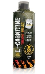 Sat Nutrition L-Carnitine Thermo Bullet 33 Servis 1 Litre