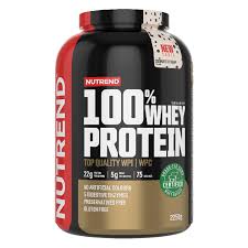 Nutrend %100 Whey Protein 2250 Gr KURABİYE  Aromalı