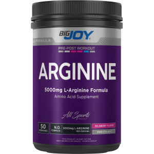 BigJoy Sports Arginine Powder 500 gr ORMAN MEYVE AROMALI