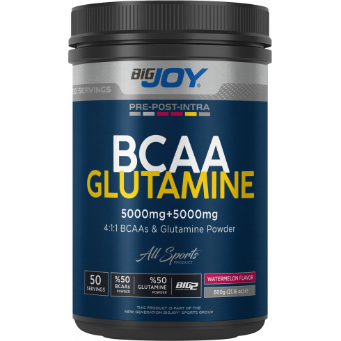 Bigjoy Sports BIG2 Bcaa + Glutamine Karpuz Aromalı  600g
