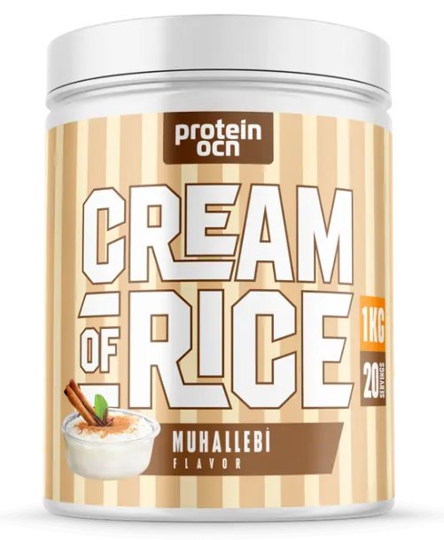 ProteinOcN Cream Of Rıce 1kg Muhallebi AROMALI
