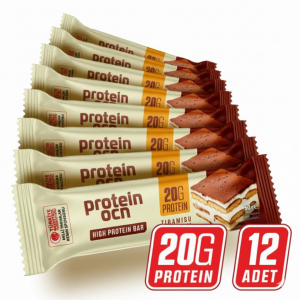 Protein Ocn PROTEİN BAR 12 Adet Tiramisu Aromalı