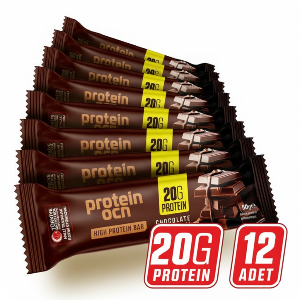 Protein Ocn PROTEİN BAR 12 Adet Çikolata Aromalı
