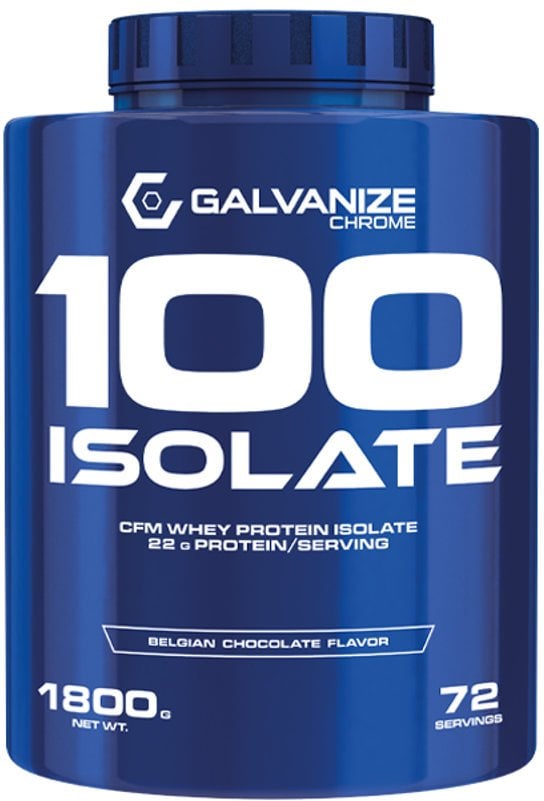 Galvanıze Nutrıtıon 100 Isolate 1800 Gr Belgian Chocolate