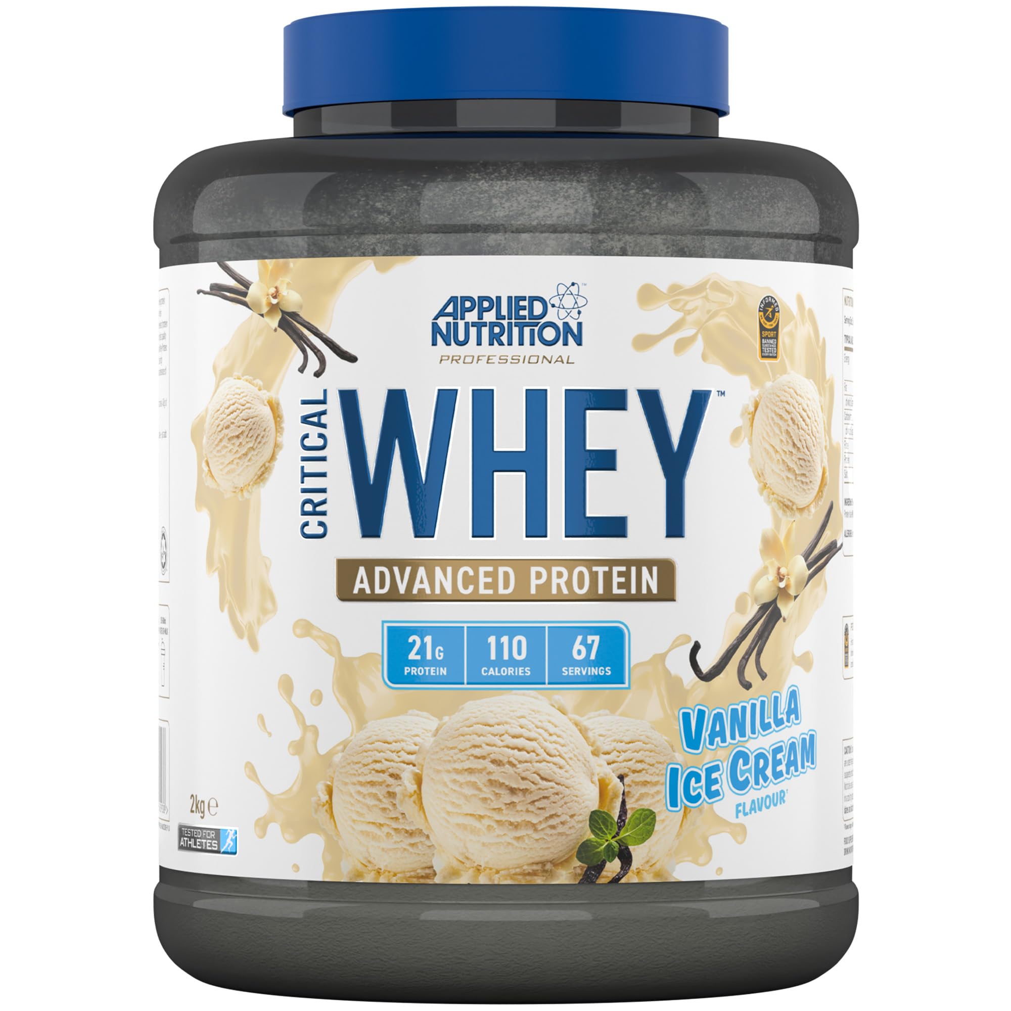 CRİTİCAL WHEY 2KG VANİLYA