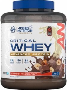 CRİTİCAL WHEY  2KG CHOCOLATE FINTIKLI AROMALI