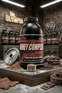 Mr Olympia Whey Complex Çikolata Aromalı 2000 Gr