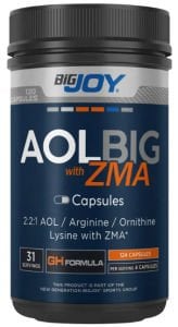 BigJoy Aol Zma 124 Bitkisel Kapsül