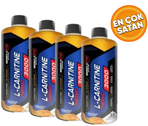 MuscleFix L-Carnitine 1000ml x 4 Adet